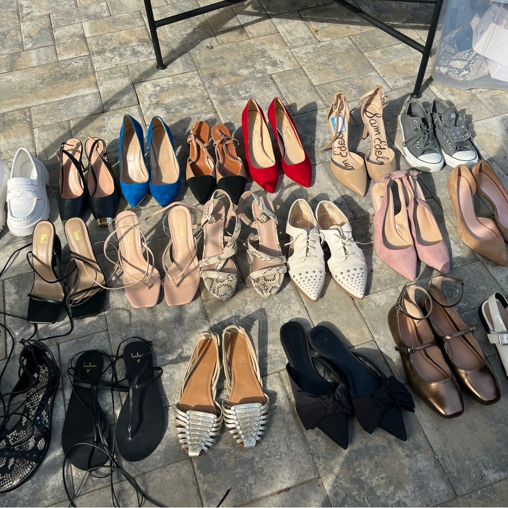 Summer Shoes Haul!!!!
